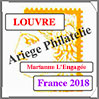 FRANCE 2018 - Jeu LOUVRE - Marianne L'Engage (FF18FM) Crs