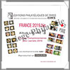 FRANCE 2019 - Jeu LOUVRE - Complment Carnets (FF19bis) Crs
