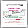 FRANCE 2021 - Jeu LOUVRE - Blocs Spciaux (FF21BF) Crs