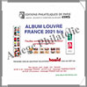 FRANCE 2021- Jeu LOUVRE - Complment Carnets (FF21bis) Crs