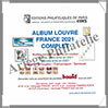 FRANCE 2021 - Jeu LOUVRE - Jeu Complet (FF21C) Crs