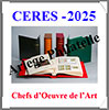 FRANCE 2025 - Jeu CHEFS d'OEUVRE de l'ART - Tableaux (FIS24) C�r�s
