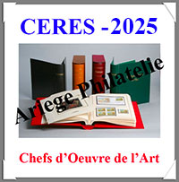 FRANCE 2025 - Jeu CHEFS d'OEUVRE de l'ART - Tableaux (FIS24)