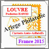 FRANCE 2015 - Jeu de Pochettes HAWID - Complment Carnets (HBA15bis) Crs