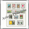 MONACO 2025 - Jeu PRINCESSE - Timbres Courants (MF25) C�r�s