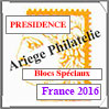 FRANCE 2016 - Jeu PRESIDENCE - Blocs Spciaux (PF16BF) Crs