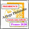 FRANCE 2020 - Jeu PRESIDENCE - Carnets Autocollants (PF20ATC) Crs