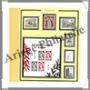 FRANCE 2025 - Jeu PRESIDENCE - Timbres Courants et Blocs  (PF25) C�r�s
