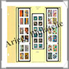 FRANCE 2025 - Jeu PRESIDENCE - Carnets Autocollants (PF25ATC) C�r�s