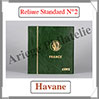 RELIURE  VIS - Standard N2-- Couleur : HAVANE (R02-HAVANE) Crs