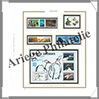 TAAF 2025 - Jeu ANTARCTIQUE - Timbres Courants (TSP25) C�r�s