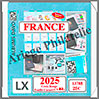 FRANCE 2025 - Bloc Croix-Rouge - AVEC Pochettes 13785-25C) Davo