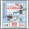 Nouvelle CALEDONIE 2021 - Anne Complte - AVEC Pochettes (13851) Davo