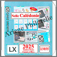 Nouvelle CALEDONIE 2025 - Ann�e Compl�te - AVEC Pochettes (13855)