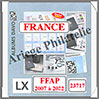 FRANCE - Pages pour FFAP de 2007  2022 - AVEC Pochettes (23717) Davo