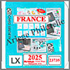 FRANCE 2025 - Blocs Extra (Edition Limit�e) - AVEC Pochettes (23735 - 1g/2) Davo
