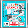 FRANCE 2025 - Blocs Extra (Edition Limite) - AVEC Pochettes (23785 - 1g/1) Davo
