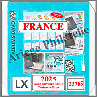 FRANCE 2025 - Blocs Extra (Edition Limite) - AVEC Pochettes (23785 - 1g/1)
