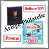 FRANCE 2025 + Reliure XIV et Boitier - 2 �me Semestre - 1ace - AVEC Pochettes (37255-XVI) Davo