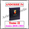 ANDORRE Franais Luxe - Album N2 - 2010  2023 - AVEC Pochettes (ANDF-ALB-2) Davo