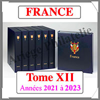 FRANCE Luxe - Album N12 - 2021  2023 - AVEC Pochettes (FR-ALB-12)