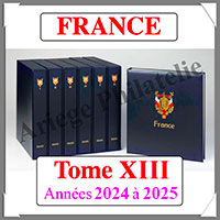 FRANCE Luxe - Album N�13 - 2024 � 2025 - AVEC Pochettes (FR-ALB-13)