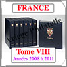 FRANCE Luxe - Album N8 - 2008  2011 - AVEC Pochettes (FR-ALB-8) Davo