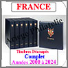 FRANCE Luxe - Album TIMBRES DECOUPES - COMPLET - 2000  2024 - AVEC Pochettes (FR-LX-DECOUP-COMPLET) Davo