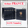 RELIURE LUXE - FRANCE Sans Numro et Boitier Assorti (FR-LX-REL) Davo