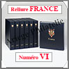 RELIURE LUXE - FRANCE N VI et Boitier Assorti (FR-LX-REL-VI Davo
