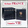 RELIURE LUXE - FRANCE N VII et Boitier Assorti (FR-LX-REL-VII Davo