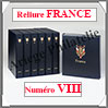 RELIURE LUXE - FRANCE N VIII et Boitier Assorti (FR-LX-REL-VIII Davo