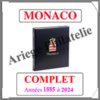 MONACO Luxe - Pays COMPLET - 1885  2024 - AVEC Pochettes (MONA-COMPLET)