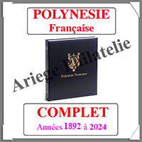 POLYNESIE Franaise Luxe - Pays COMPLET - 1958  2024 - AVEC Pochettes (POLY-COMPLET)