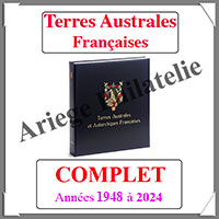TERRES AUSTRALES Franaises Luxe - Pays COMPLET - 1948  2024 - AVEC Pochettes (TAAF-COMPLET)