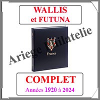 WALLIS et FUTUNA Luxe - Pays COMPLET - 1929  2024 - AVEC Pochettes (WALL-COMPLET)