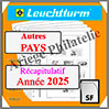 AUTRES PAYS - Compl�ments 2025 Leuchtturm