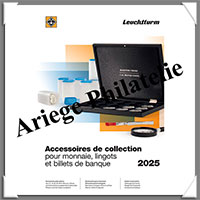 LEUCHTTURM - Brochure Numismatique - 2025