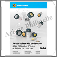 LEUCHTTURM - Brochure Numismatique - 2026