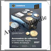 LEUCHTTURM - Brochure Numismatique - 2027