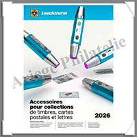 LEUCHTTURM - Brochure Philatlie - 2026