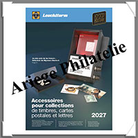 LEUCHTTURM - Brochure Philat�lie - 2027