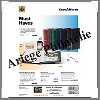 LEUCHTTURM - Brochure Philat�lie - 2027