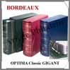 Promotion Reliure OPTIMA Classic GIGANT - BORDEAUX - AVEC Etui assorti + 15 Pages OPTIMA34 Leuchtturm