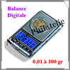 BALANCE DIGITALE de Poche - 0,01  50 grammes - LIBRA Mini  (344222 ou DW5) Leuchtturm