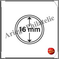 CAPSULES pour PIECES de 16 mm - Boite de 10 (334752 ou GRIPS16)