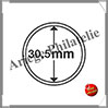 CAPSULES pour PIECES de 30,5 mm - Boite de 10 (342564 ou GRIPS30,5) Leuchtturm