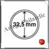 CAPSULES pour PIECES de 32,5 mm - Boite de 10 (308039 ou GRIPS32,5) Leuchtturm