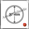 CAPSULES pour PIECES de 37 mm - Boite de 10 (315520 ou GRIPS37) Leuchtturm