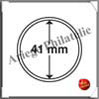 CAPSULES pour PIECES de 41 mm - Boite de 10 (334928 ou GRIPS41) Leuchtturm